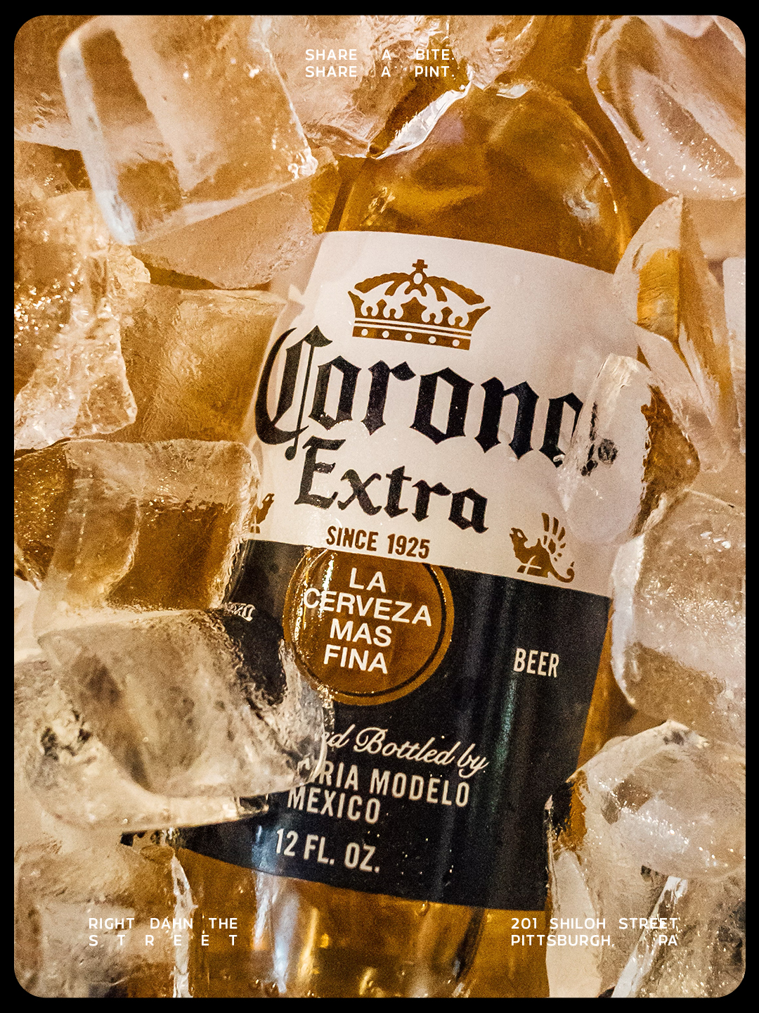 Cold beer at Shiloh Plate & Pour