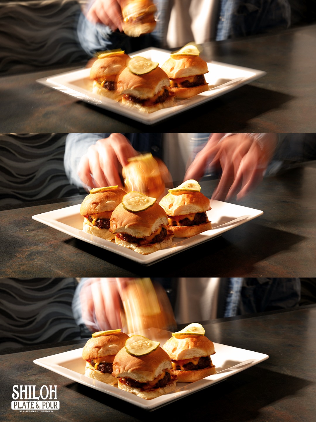 Mini Burgers