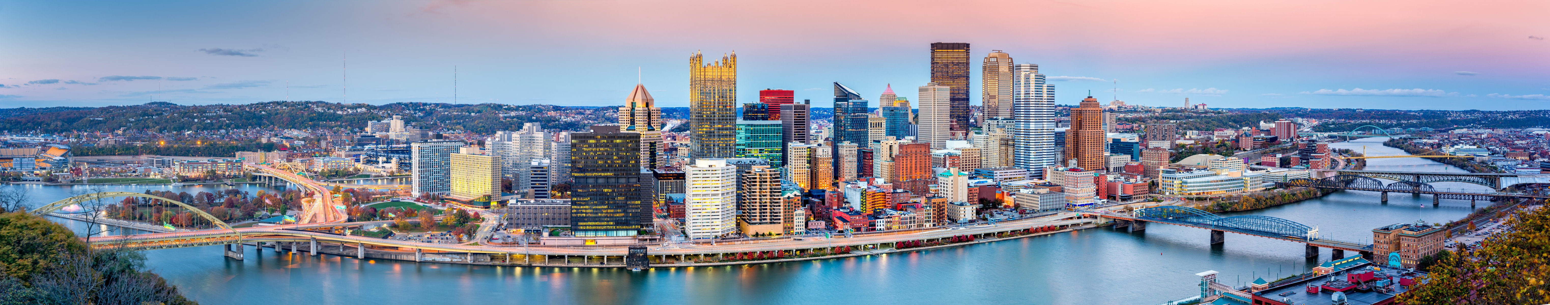 Pittsburgh skyline