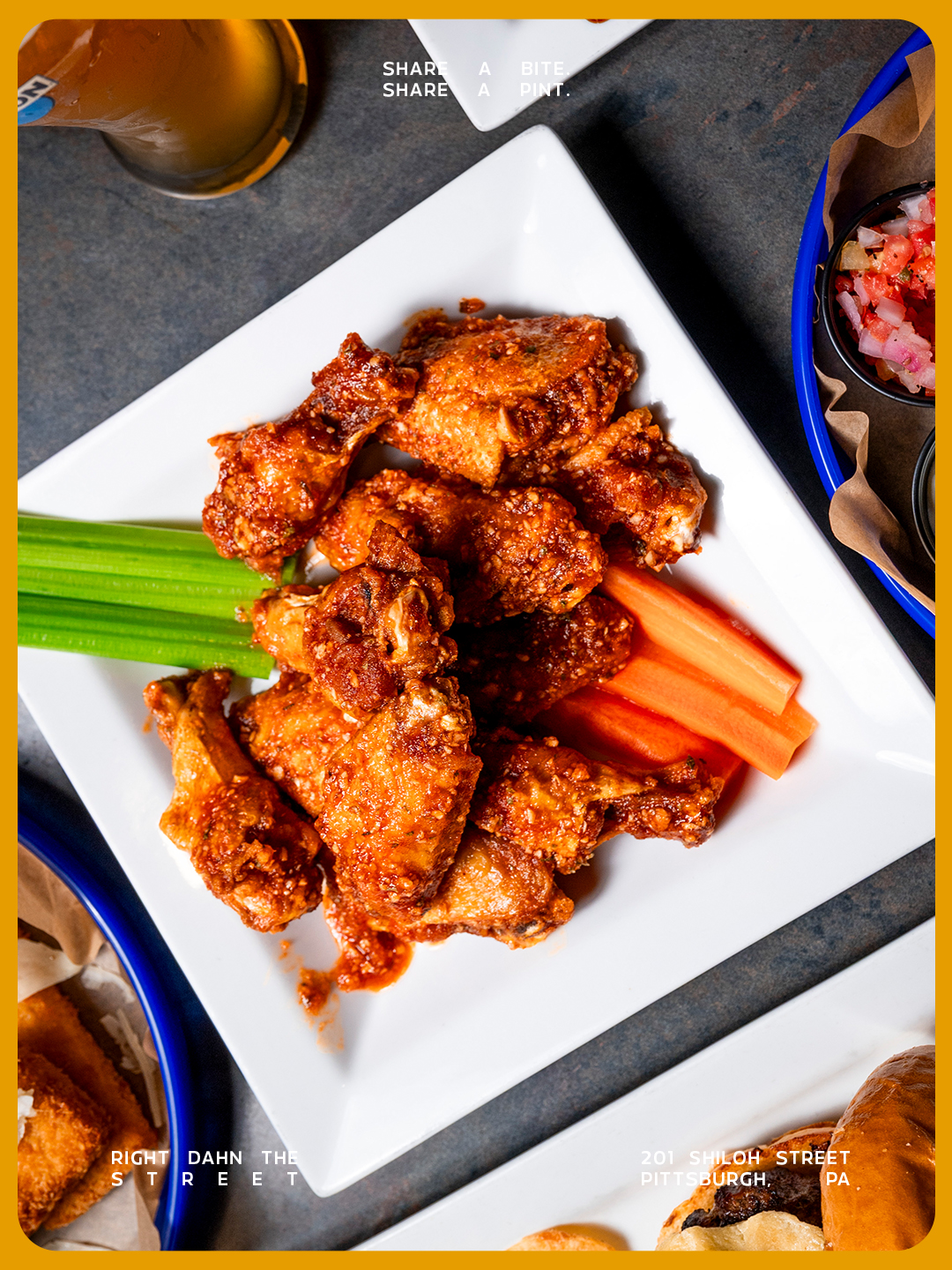 Wing Night at Shiloh Plate & Pour